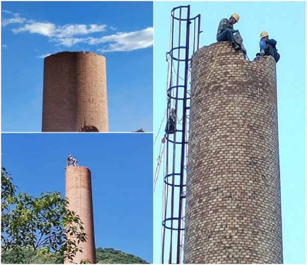 黃石煙囪拆除公司——環(huán)保先鋒，助力城市更新